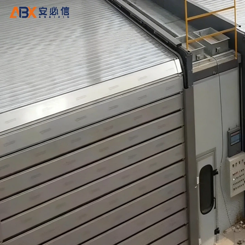 丽江市铝质快速门